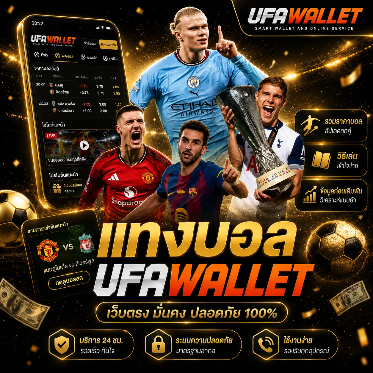 ระบบฝากถอน อัจฉริยะ UFA SLOT โอนไวปานเสกได้