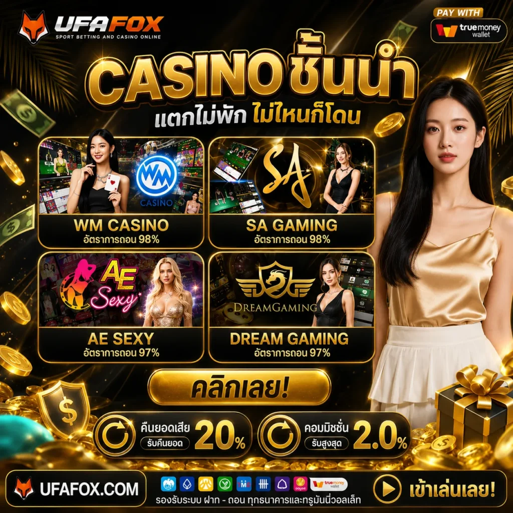 ฝาก 20 รับ 100 มาใหม่